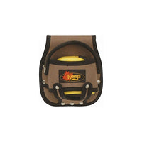 Kuny's Leather Large Tape Holder (HM-1218), 3 Pack-Material: Canvas