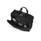 Bugatti 17" Oxford Laptop Case, Black-Comes with handles and a removable shoulder strap for easy carrying