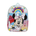 Bioworld 5-Piece Backpack Set - 16" H x 12" W - Disney Minnie Mouse-Dimensions: 16" H x 12" W x 5" D