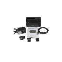 StarTech USB 3.0 to SATA Hard Drive Docking Station for 2.5/3.5 HDD-SuperSpeed USB 3.0 technology provides fast access for external storage, while still being backwards compatible with USB 2.0