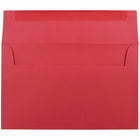 JAM Paper Enveloppes Brite Hue en papier recyclé à fermeture gommée, 6 x 9 1/2 po, rouge festif, paquet de 1000-Taille : A10 (6 po x 9 1/2 po)