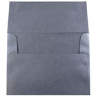 JAM Paper Enveloppe A2 Stardream, effet métallisé, anthracite, 50/paquet-Intérieur vierge où écrire un mot personnalisé