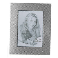 Elegance Kaylene Photo Frame, 5" x 7" (63355)-Tabletop photo frame