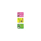 Eureka Stickers, Dr.seuss Cat In The Hat Reading Success, 1200 Pack (EU-658022)-Size: 1 3/8"(L) x 1"(W) each sticker