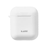 LAUT POD for AirPods, White-Made from antislip Silicon