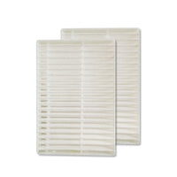 DAC HEPA Air Filter Replacement - 2 Pack-Dimensions: 3.25" x 2.25" x 0.50"