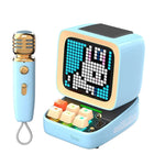 Divoom Ditoo Retro Pixel Art Game Bluetooth Speaker with 16X16 LED App Controlled Front Screen - Blue-Fun Gadget to Kill Boredom at home : Easy to create pixel art design at your finger tip or you can access over 1000+ designer in our free pixel art community from our Divoom app. You can chat, comment, and make friends with other artists