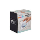 Colop E-Mark Create Portable Handheld Inkjet Printer - White-Easily replaceable and long-lasting cartridge for high quality colour imprint