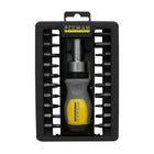 Fixman 21 Piece Ratchet Screwdriver Set, 2 Pack (49055)-Perfect as an emergency tool kit