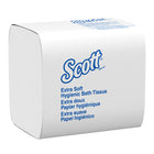 Scott Hygienic High-Capacity Folded Tissue - 2-Ply - Single Pull - White - 36 Pack-2-Ply