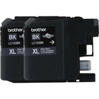 Brother LC103 High-Yield Black Ink Cartridges, 2 Pack-Black ink cartridge produces bold, sharp text for a professional look