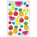 Trend Enterprises Friendly Fruit superShapes Stickers (T-46346)-Incentive Chart/Pad Stickers