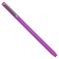 Marvy Uchida Fine-Tip Neon Felt-Tip Pen - Neon Violet Purple-Felt Tip