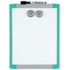 Quartet Magnetic Whiteboard - 8.5" x 11" - Assorted Colours-Modern plastic frame style available in assorted colours (colour choice not available online)