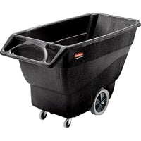 Rubbermaid, Tilt Truck, Structural Foam, 3/4 Cu. Yd., 600 Lbs. Load Capacity-Bin Material: Structural Foam
