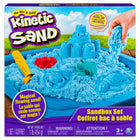 Kinetic Sand Sand Box & Mold Set, 1lbs. - Assorted Colours-It’s kinetic - meaning it sticks to itself and not to you