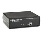 Black Box Sw1041A Cat6 A/B Switch Latching Ethernet, RS232, Dry-Switch