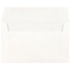 JAM Paper A10 Invitation Envelopes, 6 x 9.5, Parchment White Recycled, 250 Pack (16082H)-Blank interior for personalized message