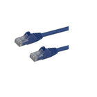 StarTech Category 5E Molded Utp Patch Cable, 1 ft., Blue-Molded