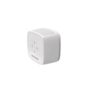 Netgear Dual-band WiFi Range Extender, 750Mbps, Wall-plug, Internal Antenna (EX2800)-Simple to setup: Press the WPS button to connect to your router. Use the Netgear Wi-Fi Analyzer app for optimal location.