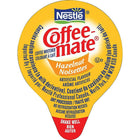 Nestle Coffee-mate Coffee Whitener Singles, Hazelnut, 180 Pack-Blends quickly and completely