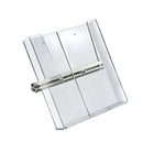 Azar Displays Brochure Side Shelf, 10" x 9.25" (300270)-Clear Acrylic