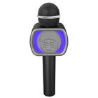 iDance Party Mic - Black-Package Dimensions: 4.7" L x 4.7" W x 11" H