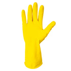 Forcefield Flocklined Latex Dishwashing Style Rubber Gloves - Large-Applications: Janitorial, Agriculture, Maintenance