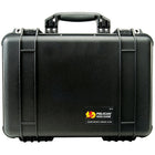 Pelican 1500 Protector Equipment Case (HA501)-Comfortable rubber over-molded handle
