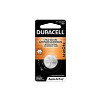 Duracell 2032 Lithium Coin Battery 3V-BITTER TASTE DISCOURAGES SWALLOWING: Duracell Lithium Coin CR2032 3 Volt batteries have a non-toxic, bitter coating to help discourage swallowing