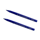 Marvy Uchida Calligraphy Pens - 2.0 mm - Blue - 2 Pack-Size: 2.0 mm