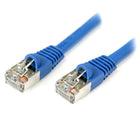 StarTech 75 Ft Cat5E Blue Snagless Shielded RJ45 F/Utp Cat 5E Patch Cable, 75Ft Patch Cord-StarTech.com's Cat 5e high-speed cable offers the stability and reliability required by Fast Ethernet and Gigabit Computer Networks