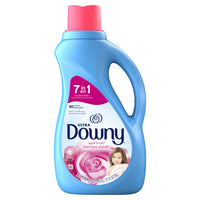 Downy Liquid Fabric Softener - April Fresh Scent - 60 Loads-Conditions to help prevent stretching, fading, and fuzz