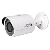 SeqCam 2 Megapixel Full HD Network Small IR-Bullet Camera, 2.5" x 2.8" x 6.3", White-1/3" 2Megapixel progressive scan Exmor CMOS