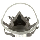 3M Half Facepiece Reusable Respirator - Large-Comfortable soft, lightweight facepiece with easy-to-adjust head straps
