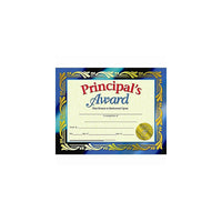 Hayes Principals Award Certificate, 8 1/2" x 11", 90 Pack-Size: 8 1/2"(L) x 11"(W)