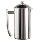 Frieling Polished 18/10 Stainless Steel French Press, 23-Ounce (#0103)-Your second cup of coffee will never be cold with this all stainless steel French Press.