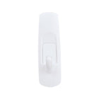 Command Medium Utility Hook Bulk Pack  - White - 37 Pack-Hang freely without the need for tools or other equipment