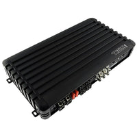 DS18 EXL Series Full Range Class-D 4-Channel Amplifier, 1200 Watts-High efficiency Compact 600 watts four channel luxury Multichannel class D full range sound quality amplifier