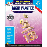 eBook: Carson Dellosa 704389-EB Math Practice - Grade 6 - 8-You will receive two emails: one confirming your entire order, and one with a "Download Software" buttonYou can download immediately or return to your email to download later