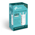 TP-Link RE550 AC1900 Mesh Wi-Fi Dual-Band Range Extender-1x 10/100/1000M Ethernet Port (RJ45)