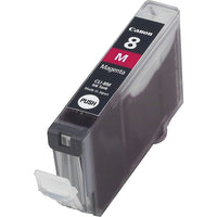 Canon CLI-8 Magenta Ink Tank (622B002AA)-Get standard-yield capacity per ink tank while enjoying cost savings