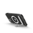 Spigen Slim Armor Essential S MagFit for iPhone 15 Plus - Crystal Clear-It is pocket friendly with enhanced grip and provides effortless viewing with a built-in kickstand