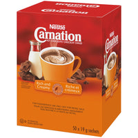 Carnation Hot Chocolate, 19g, 50 Pack-Rich & Creamy Hot Chocolate
