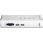 TRENDnet 4-Port USB KVM Switch Kit-4 x 10/100Mbps full duplex PoE ports