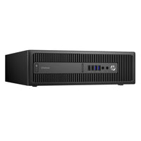 HP Refurbished EliteDesk 800 G2 SFF Desktop Computer - Intel core i5-6400 - 3.2GHz Processor - 64GB RAM - 1TB SSD - Windows 10 Pro-Intel Core i5-6400