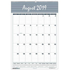 House Of Doolittle 12 Months Wall Calendar Blank August-July, 2 Pack (HOD352)-Time span: 12 months