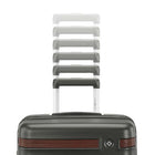 Samsonite Virtuosa Spinner Luggage - Small - Pine Green-Wetpak ™ pouch - perfect for all your travel-sized toiletries