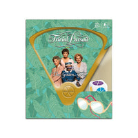 Trivial Pursuit: The Golden Girls-Contains 600 questions based on all seven seasons of the Emmy Award-winning TV series.
