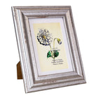 kieragrace KG Jean Photo Frame - 5" x 7", Distressed Metal Effect Wood, 3 Pack-5x7” Frame, matted for 4x6”